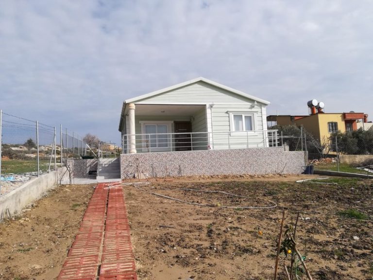 Köy (Yayla) Evi 75m² MegaMerkezMegaMerkez