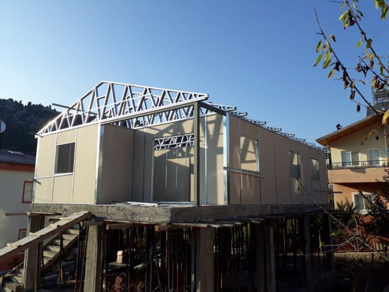 Dağlık Köy Evi 65m² MegaMerkezMegaMerkez